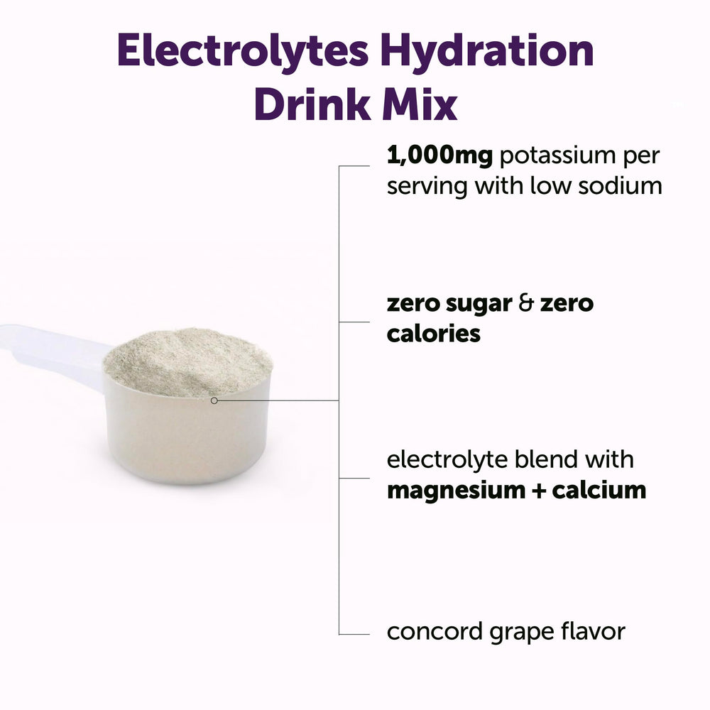 Micro Ingredients vaso con bebida preparada, hidratación instantánea