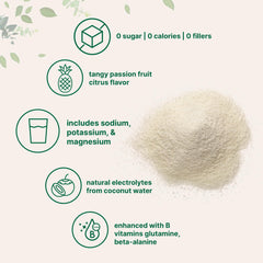 Micro Ingredients vaso mezclado en uso demostrando hidratación instantánea durante ejercicio