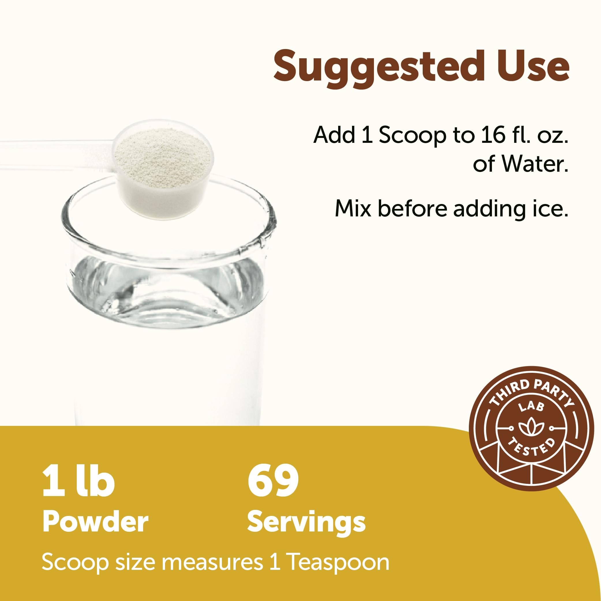 Micro Ingredients bebida preparada en vaso para hidratación rápida y refrescante