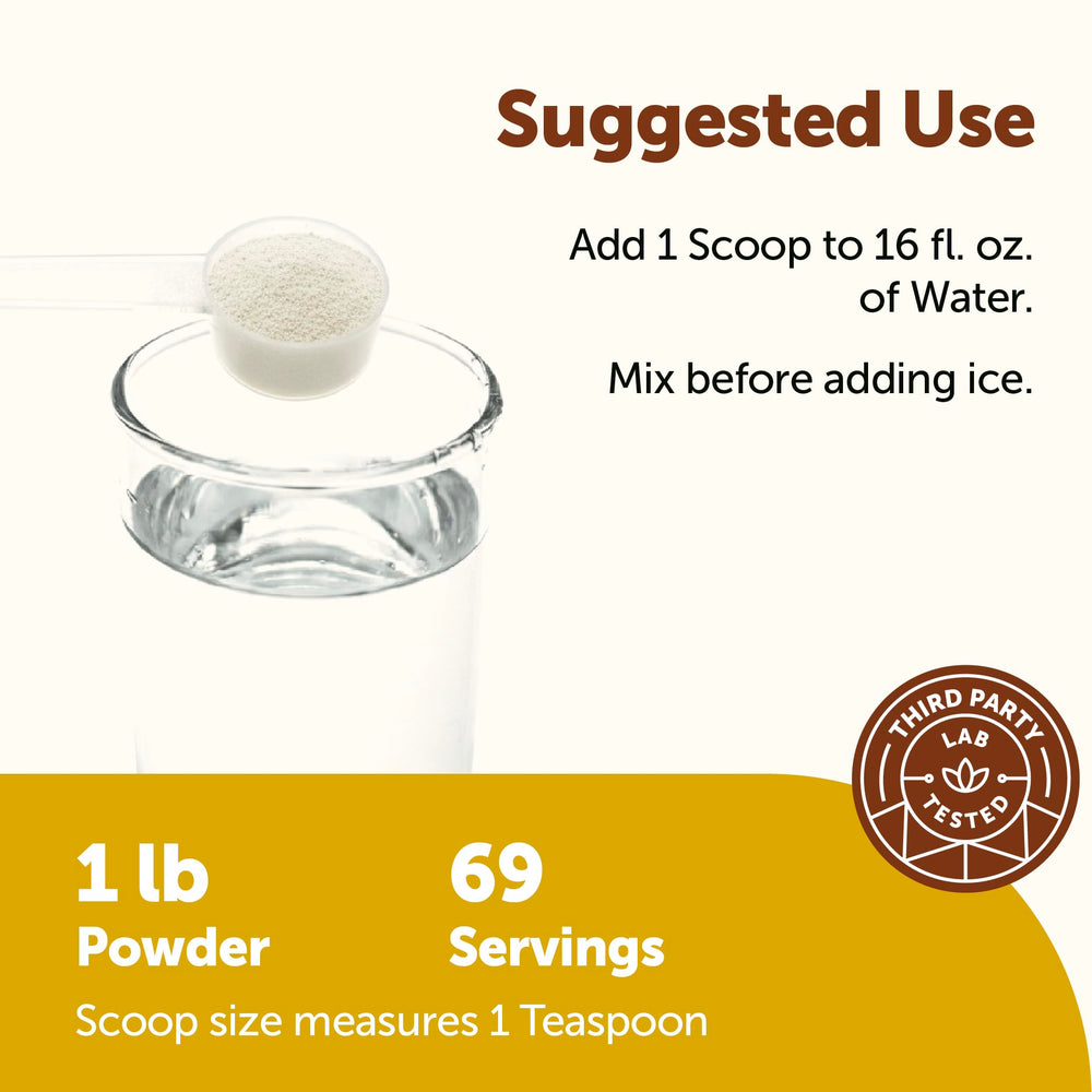 Micro Ingredients bebida preparada en vaso para hidratación rápida y refrescante