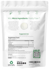 Micro Ingredients primer plano de textura del polvo, fina y fácil mezcla