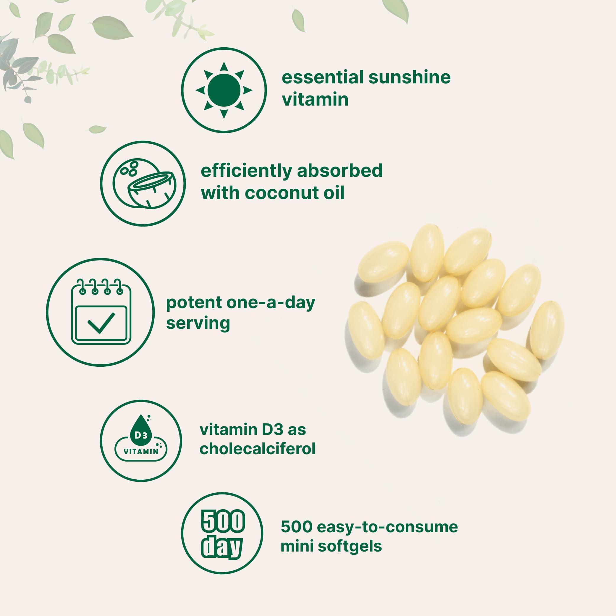 Micro Ingredients cápsula en mano para escala y tamaño práctico
