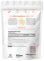 Micro Ingredients cápsulas blandas cerca, fácil de tragar y dosificar