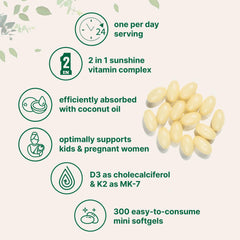 Micro Ingredients primer plano de cápsula blanda con aceite de coco para mejor absorción