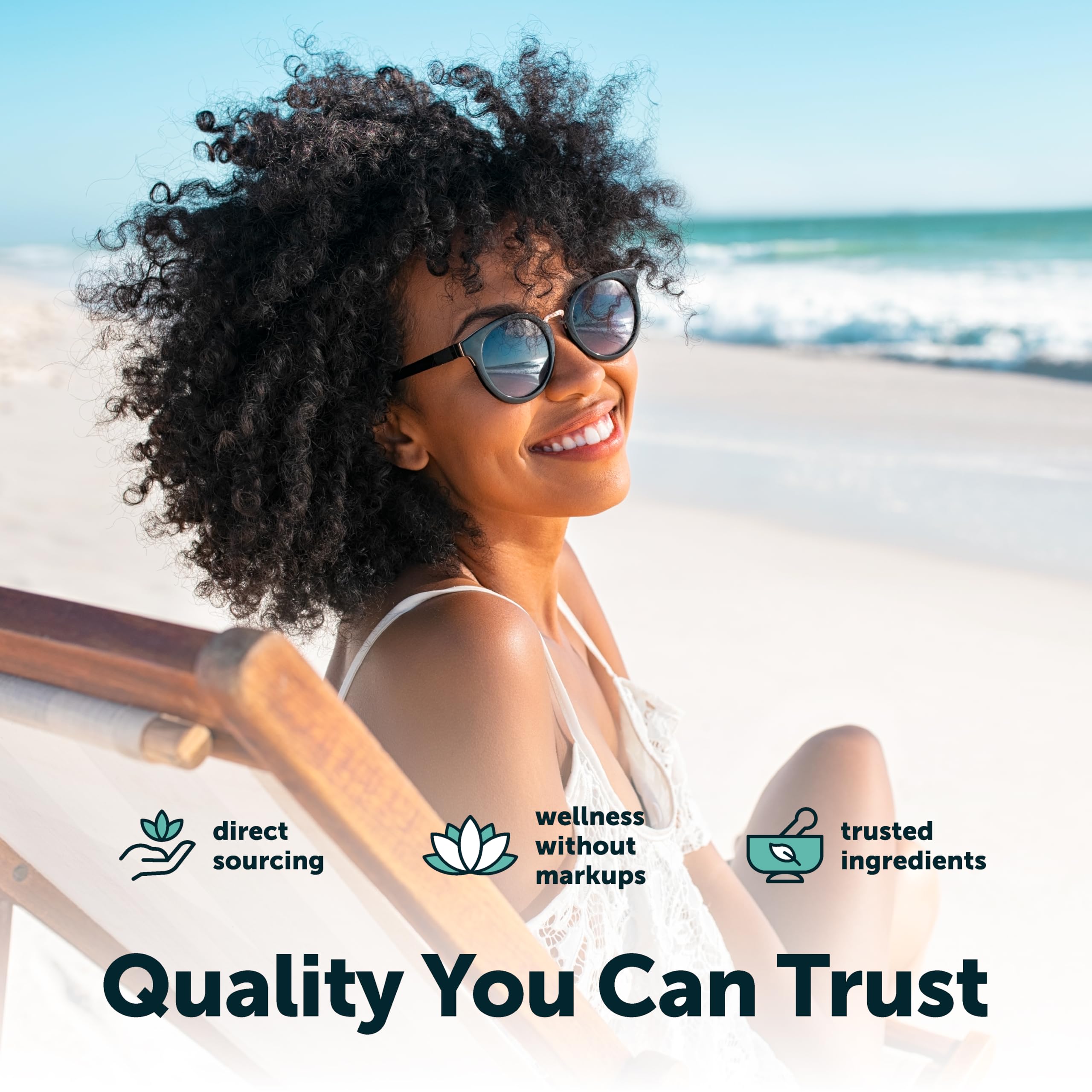 Micro Ingredients etiqueta nutricional enfocada en pureza y contenido claro