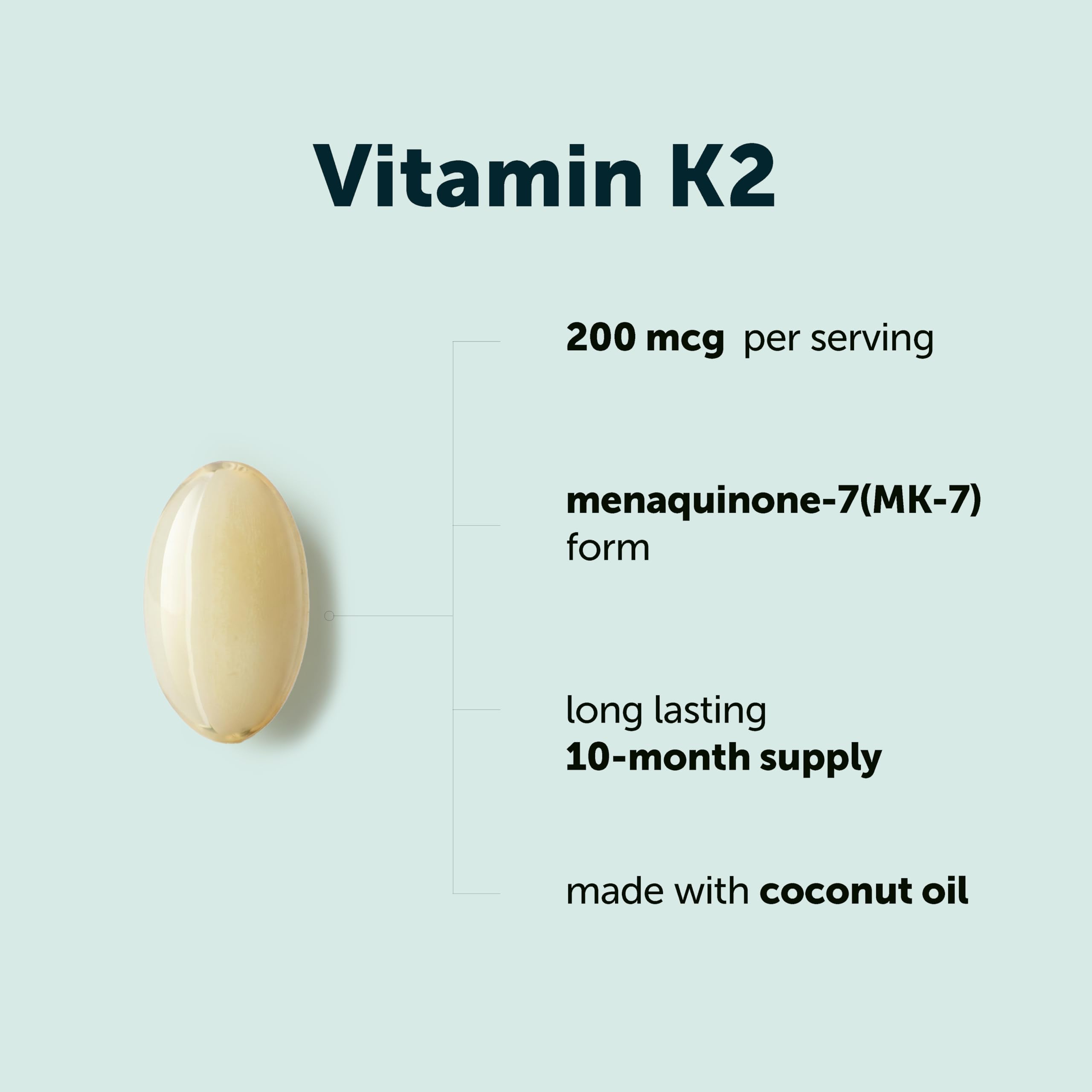 Micro Ingredients cápsula abierta con aceite de coco destacando absorción mejorada