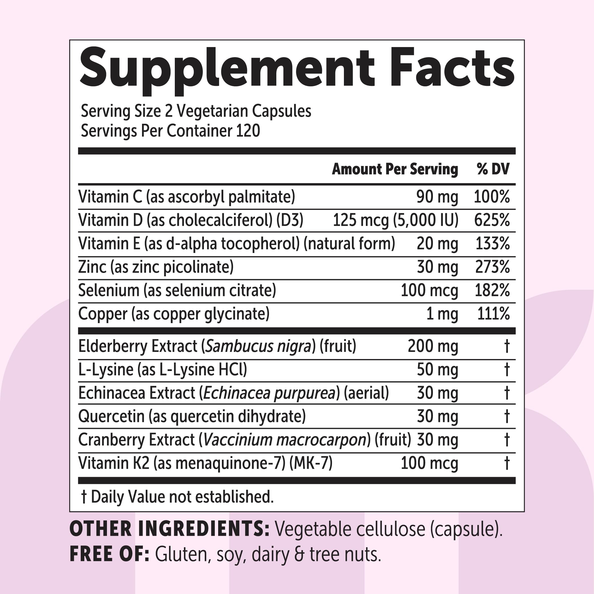Micro Ingredients botella abierta mostrando cápsulas vegetales