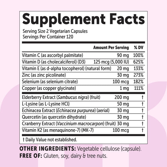 Micro Ingredients botella abierta mostrando cápsulas vegetales