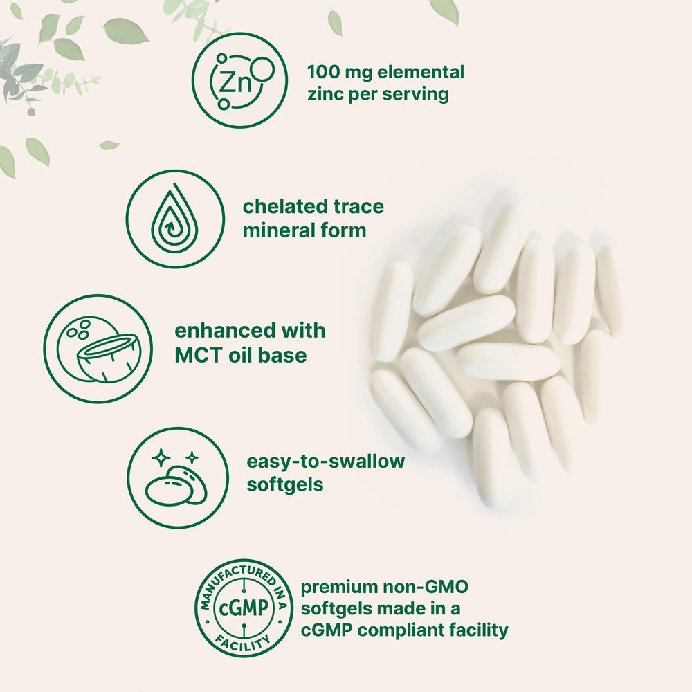 Micro Ingredients softgel en mano ilustrando tamaño y facilidad de uso diario