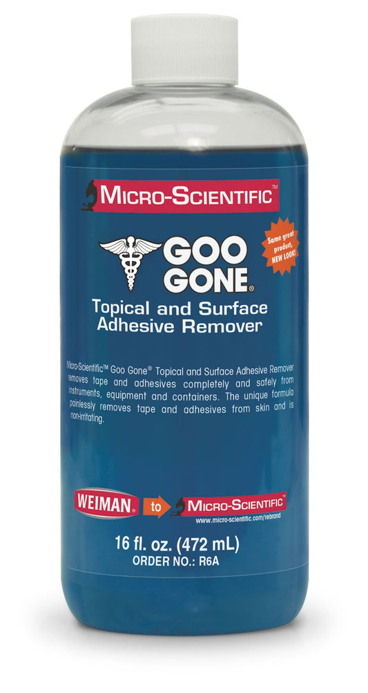 Micro-Scientific envase frontal 16 oz muestra contenido seguro