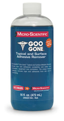 Micro-Scientific envase frontal 16 oz muestra contenido seguro