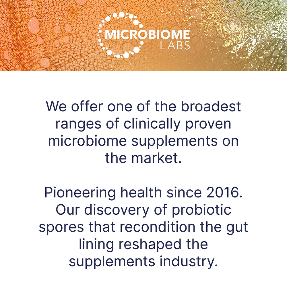 Microbiome Labs FODMATE en cocina entre alimentos vegetales nutritivos