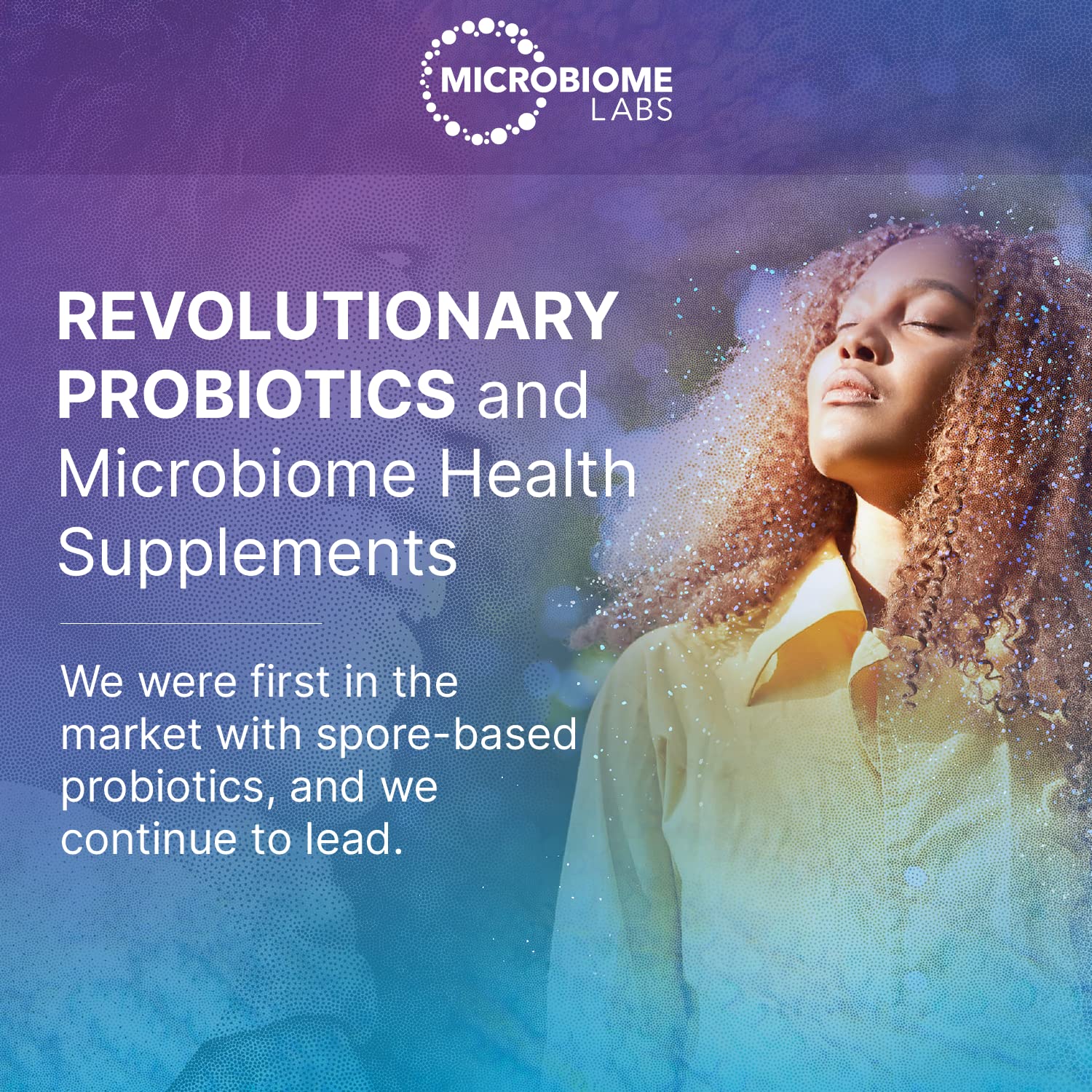 Microbiome Labs etiqueta FODMATE ingredientes y enzimas clave visibles