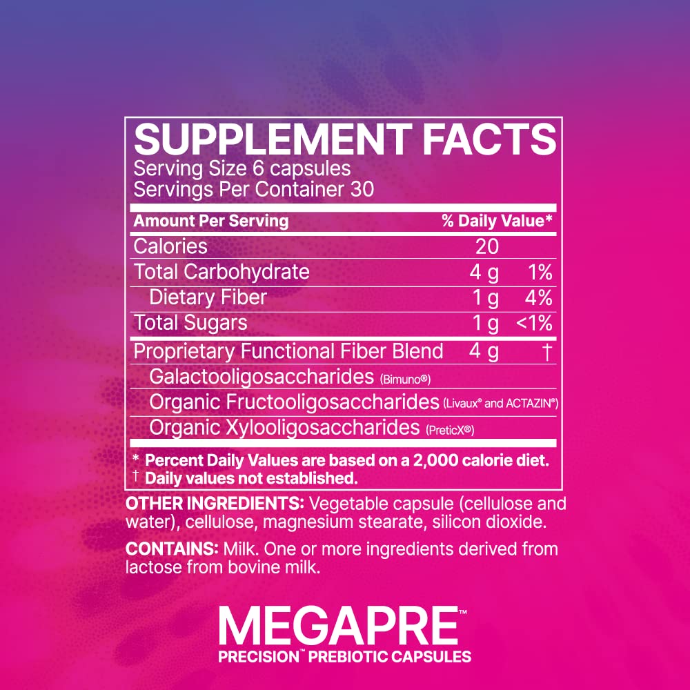 Microbiome Labs MegaPre en cocina con persona incorporándolo a la rutina diaria