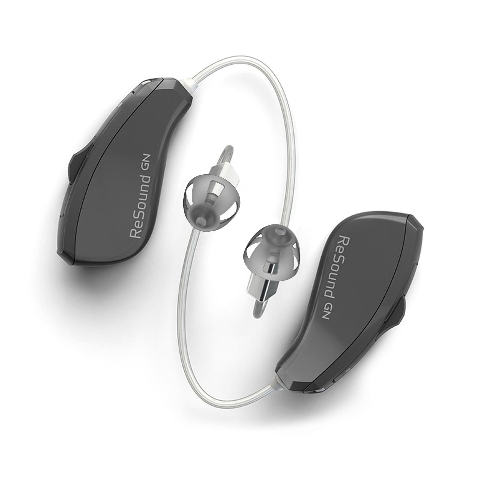 MicroEar detalle de la textura de silicona, comodidad y flexibilidad visible