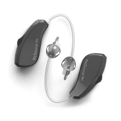 MicroEar detalle de la textura de silicona, comodidad y flexibilidad visible