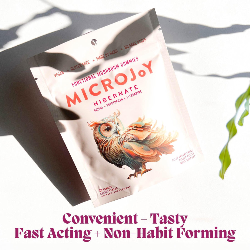 Microjoy envase resellable abierto para conservar frescura y comodidad de uso