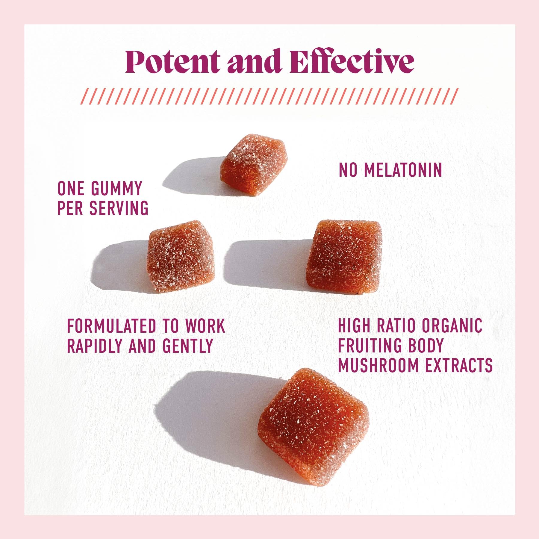 Microjoy ingredientes resaltados reishi y aminoácidos para apoyo a la relajación