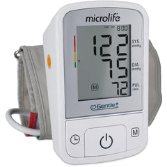 Microlife monitor frontal con pantalla clara y botones grandes para lectura fácil