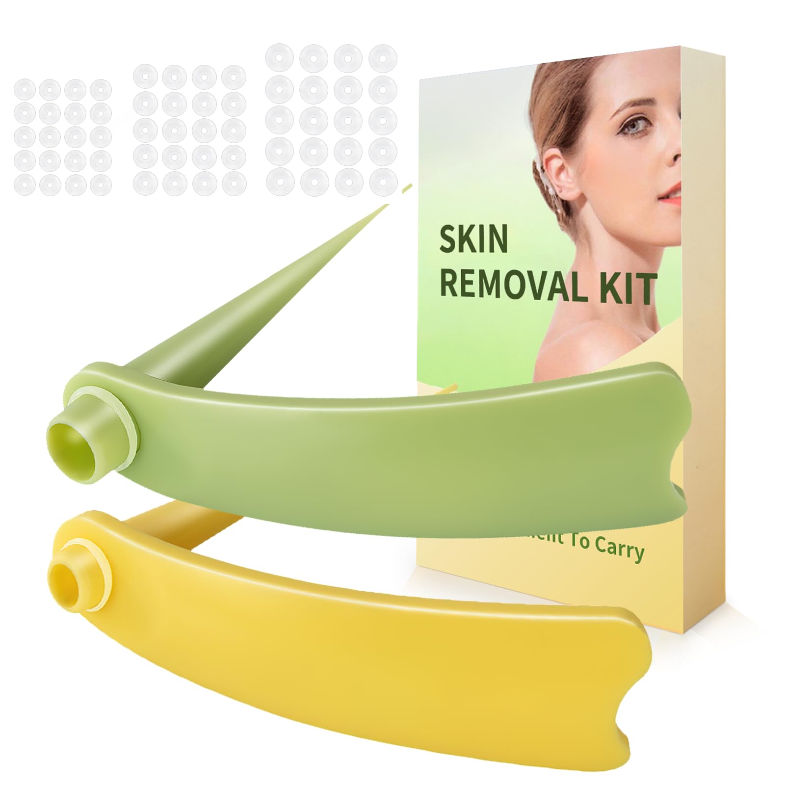 Midjustty empaque frontal mostrando kit completo y beneficios de uso