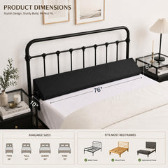 MIDLADE detalle espuma 25D, soporte duradero y recuperación rápida