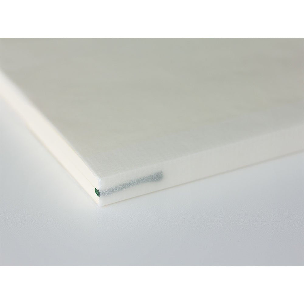Midori contraportada minimalista sin tapa, ligereza y simplicidad