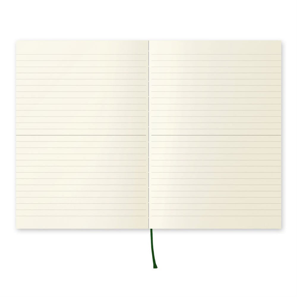 Midori libreta abierta 185° para escritura cómoda sin tensión