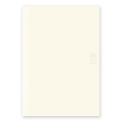 Midori textura del papel crema mostrando superficie ideal para pluma