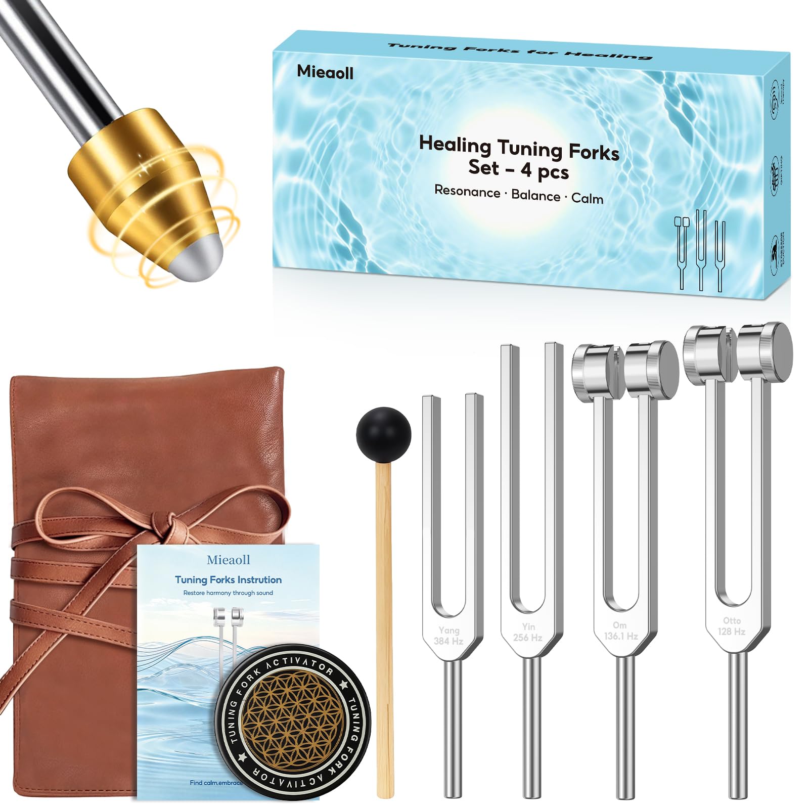 Mieaoll set empaquetado mostrando regalo elegante y beneficio relajación