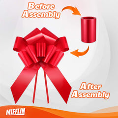 MIFFLIN colas y accesorios incluidos para montaje rápido y seguro
