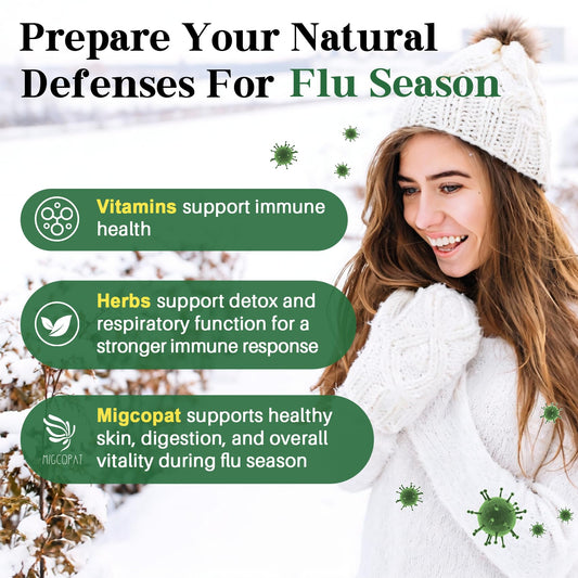 Migcopat Drops: gotero preciso para dosis controladas y uso práctico.