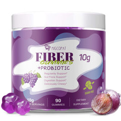 Migcopat empaque frontal mostrando gomitas uva y beneficio práctico