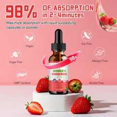 Migcopat ingredientes clave como DIM y Myo-Inositol en primer plano.