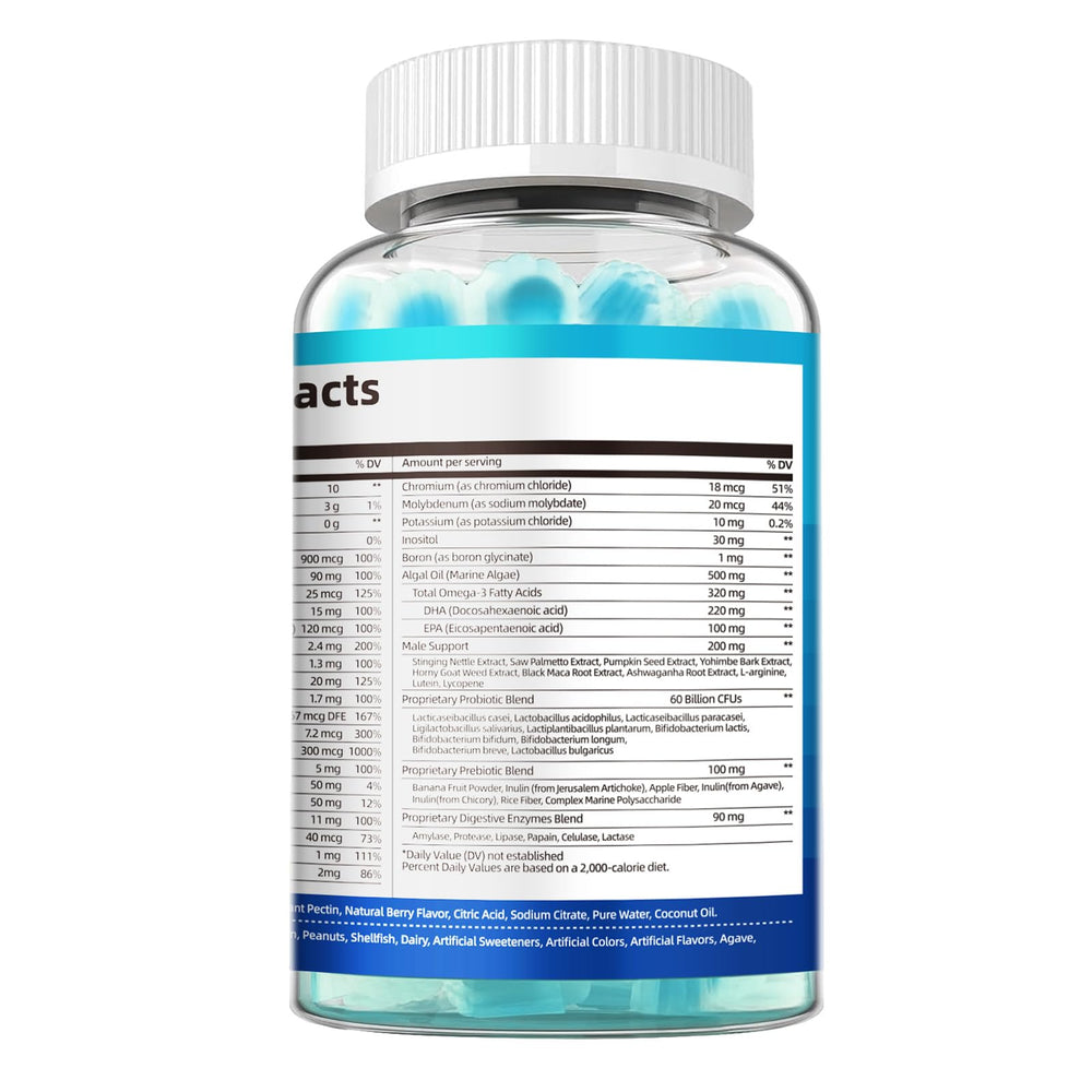 Migcopat panel de hechos nutricionales detallando dosis y componentes