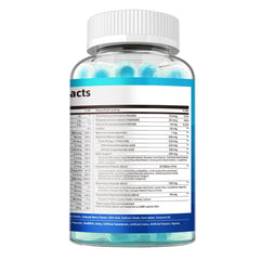 Migcopat panel de hechos nutricionales detallando dosis y componentes