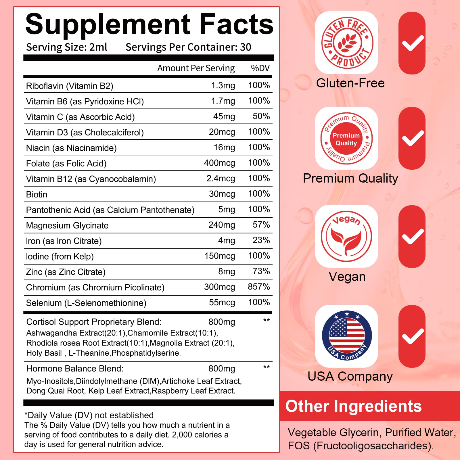 Primer plano de gotero Migcopat para absorción rápida en agua.