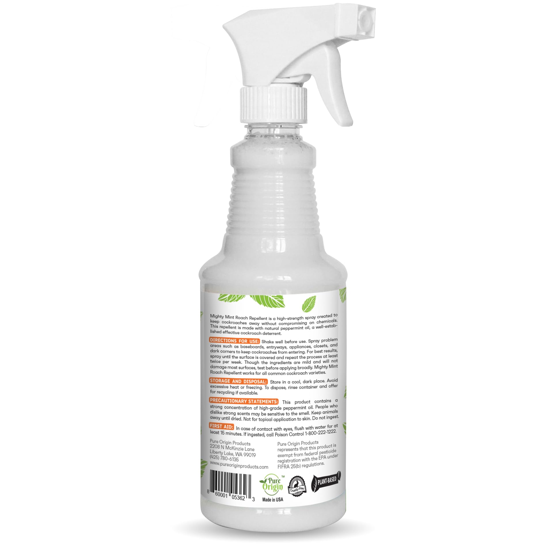 Mighty Mint escena familiar con mascota destacando seguridad y aroma fresco