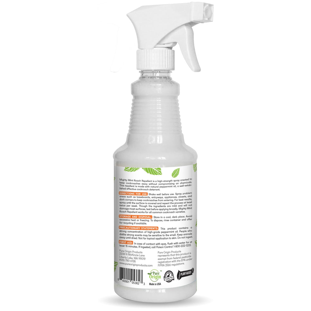 Mighty Mint escena familiar con mascota destacando seguridad y aroma fresco