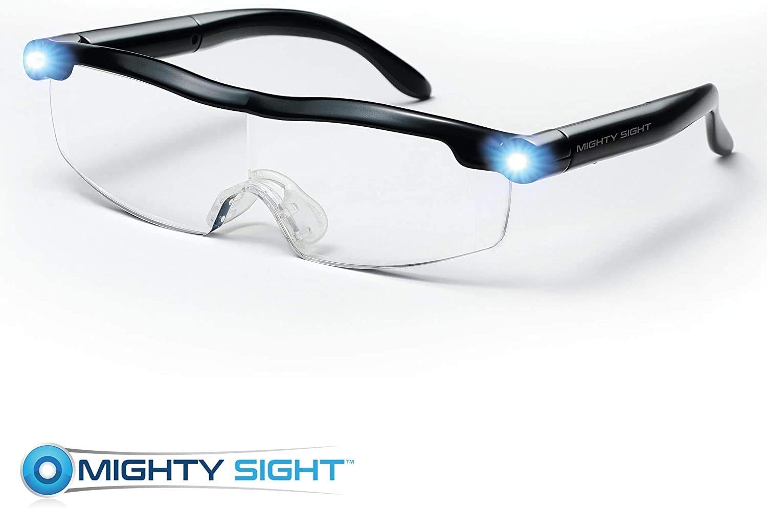 Mighty Sight primer plano de la lente óptica, detalle nítido para tareas precisas