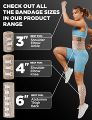 Mighty-X kit dentro de un botiquín doméstico, práctico para emergencias y deporte