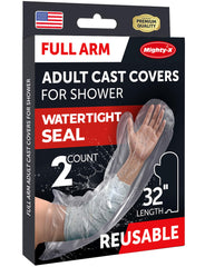 Mighty-X vista frontal de la funda impermeable para brazo, protección confiable
