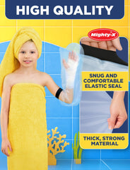 Mighty-X funda seca después de uso mostrando beneficio de fácil secado