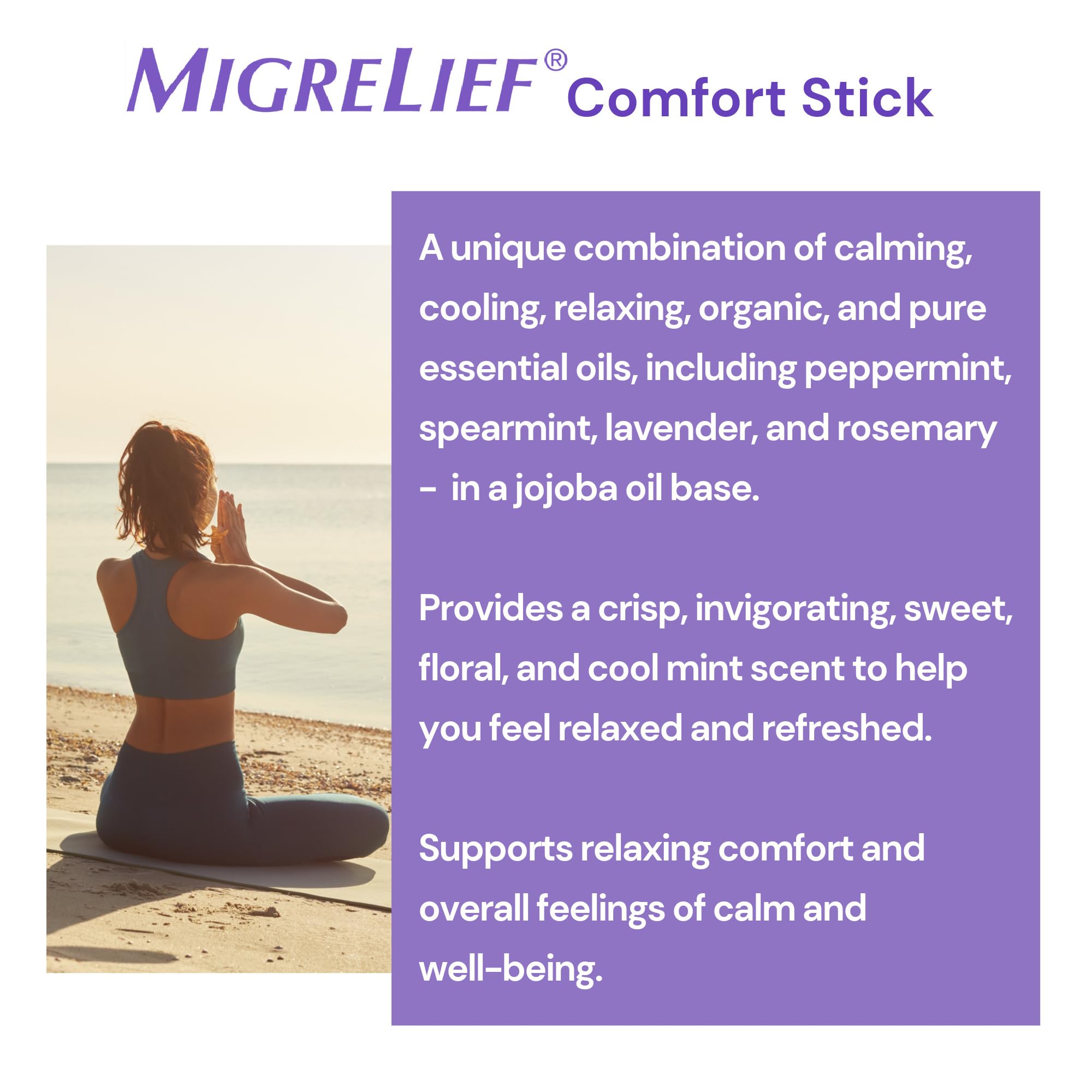 MigreLief frasco ámbar 10ml protege aceites y facilita transporte