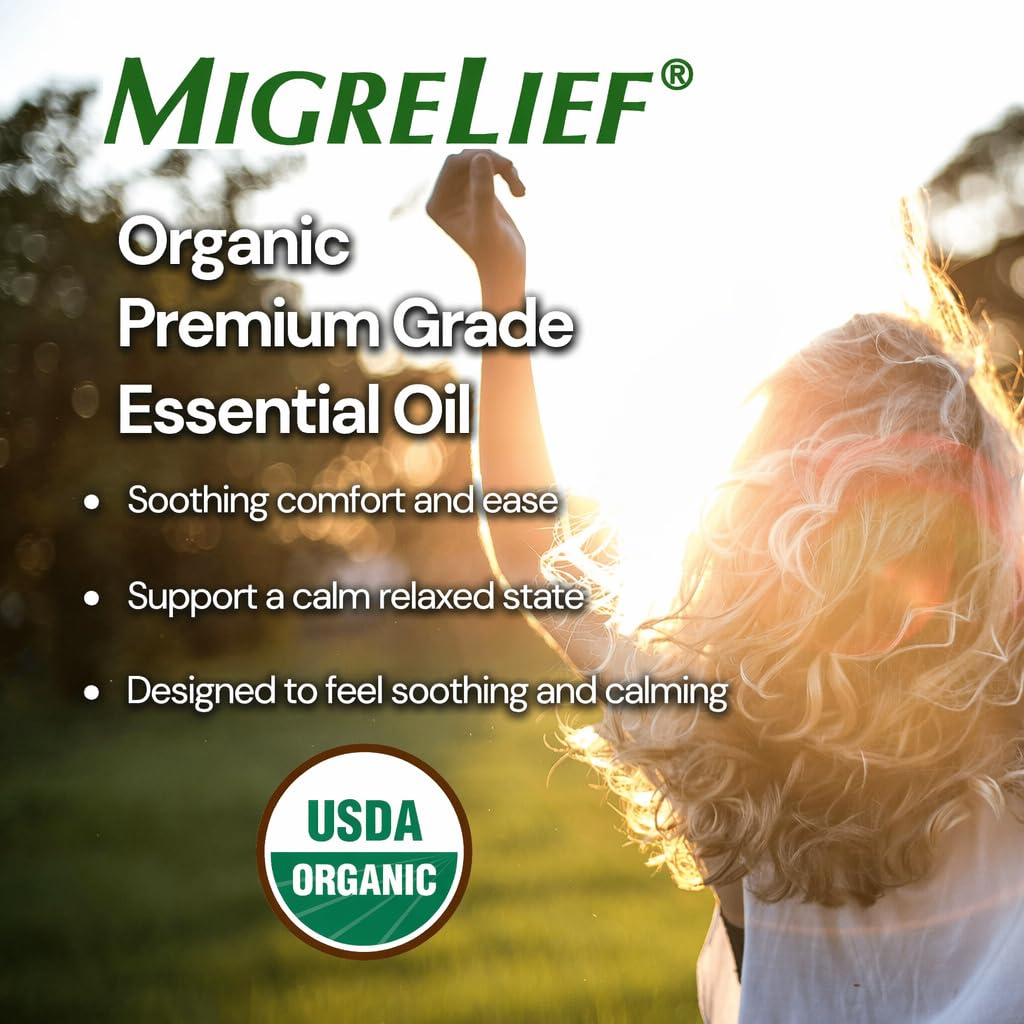 MigreLief textura en jojoba muestra acabado no pegajoso y suave
