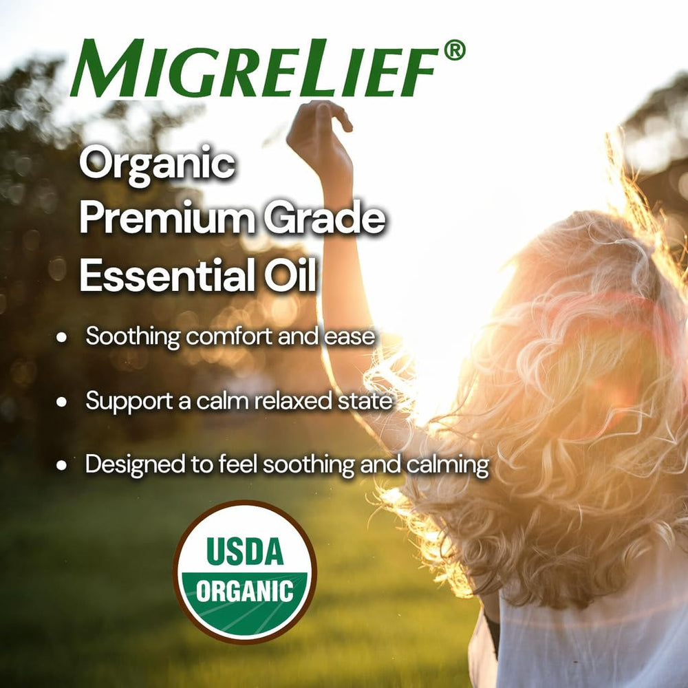 MigreLief textura en jojoba muestra acabado no pegajoso y suave