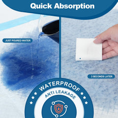 MILDPLUS protector desplegado mostrando tamaño 30x36 para colchón