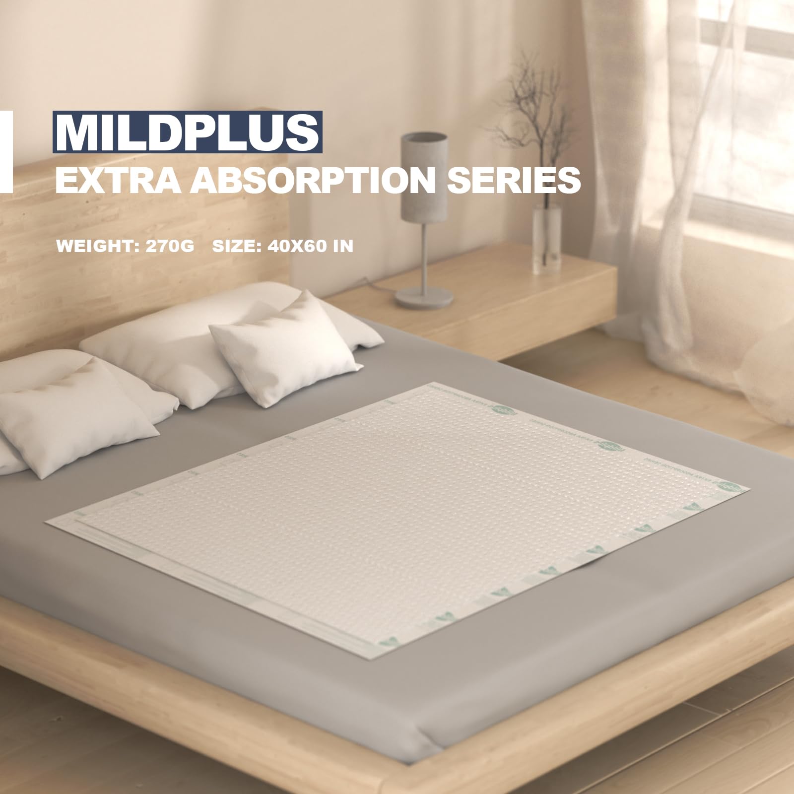 MILDPLUS empaque discreto siendo colocado para transporte seguro