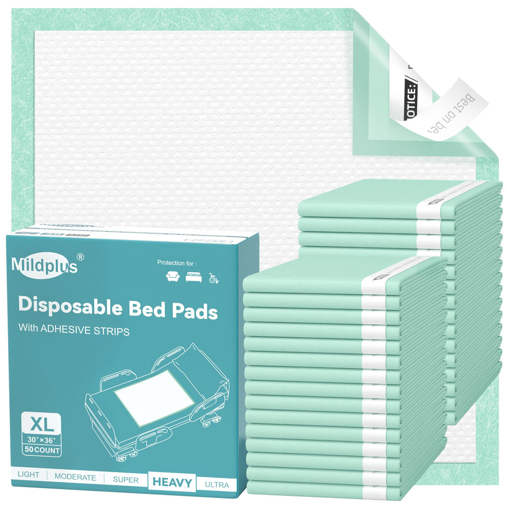 MILDPLUS empaque frontal mostrando 50 unidades y beneficio de stock prolongado