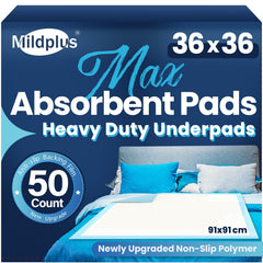MILDPLUS empaque frontal mostrando 50 unidades y la protección reforzada