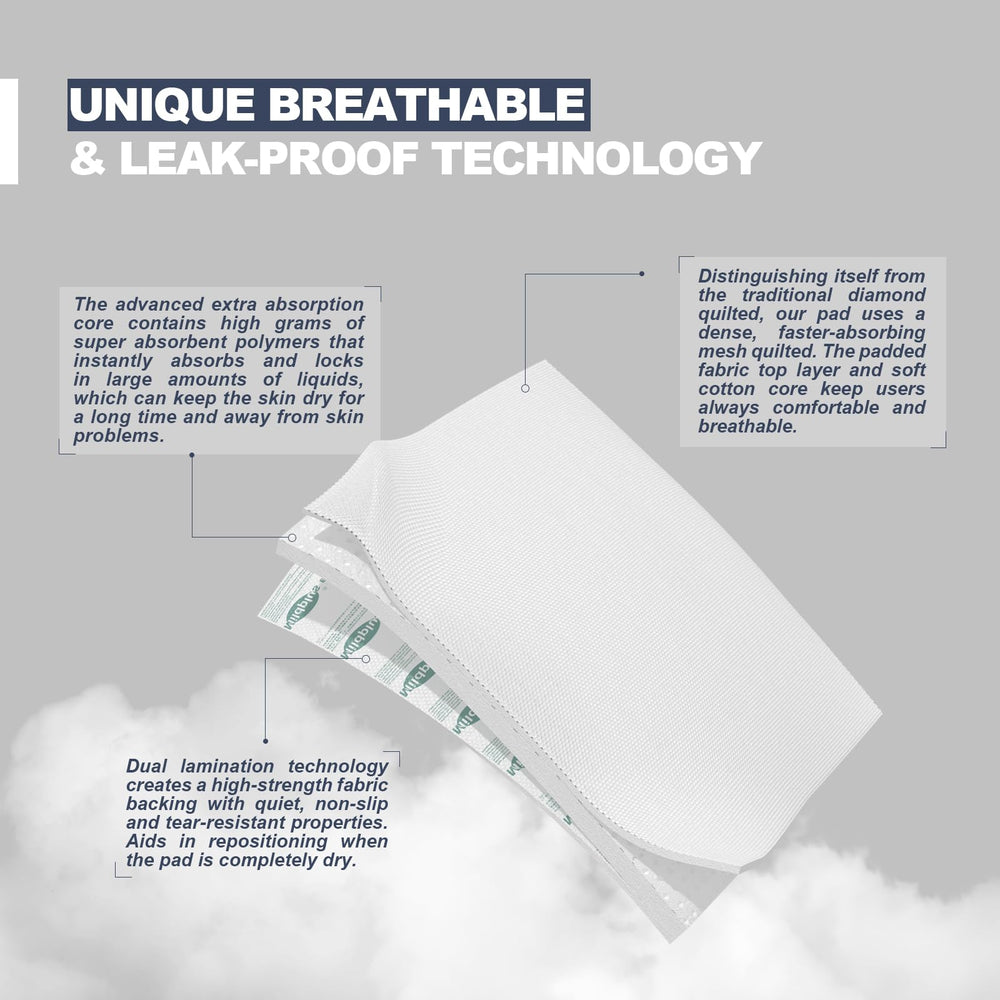 MILDPLUS protección en posparto, absorbente y confortable